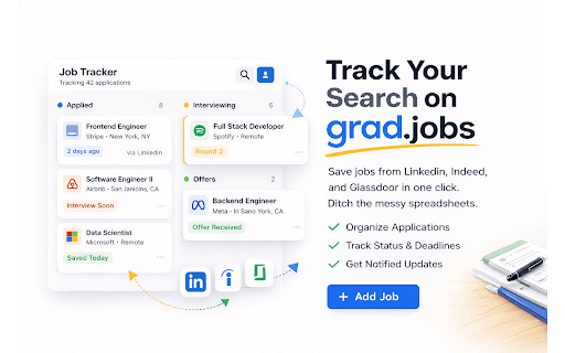 grad.jobs screenshot 2