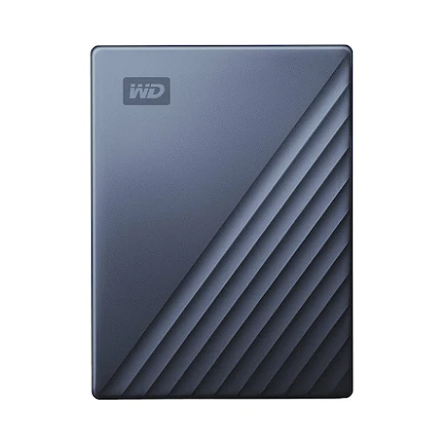 Ổ cứng di động HDD Western Digital My Passport Ultra 2TB 2.5" USB C - WDBC3C0020BBL-WESN (Xanh)