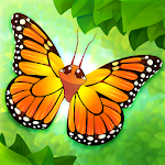 Cover Image of Download Flutter: Butterfly Sanctuary 2.41 APK