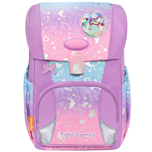 Ba Lô Chống Gù Jump Schoolbag Pro 2 - Lovely Things - Go Green - Tiger Family TGJP-002A_FHS