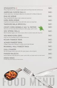 The Lal Street - Bar Exchange menu 4