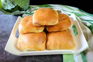 Grandma's Cabbage Burgers