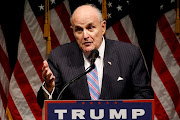 Rudy Giuliani delivers remarks before a Donald Trump rally in Council Bluffs, Iowa, US, on September 28 2016. 