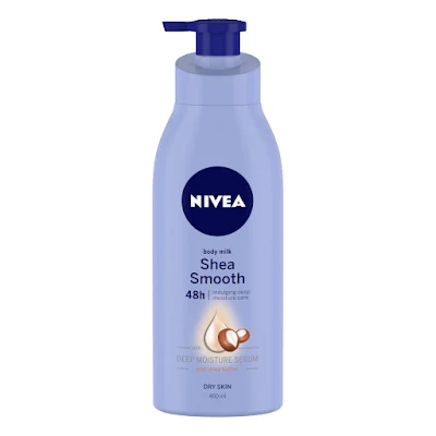 NIVEA B/LTN SHEA SMOOTH 400ML