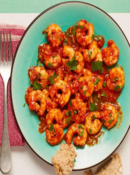 Chilli Garlic Prawns