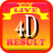 Live 4D Results  Icon