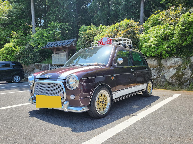 ミラジーノの笠のそば・桜井市笠に関するカスタム事例の投稿画像1枚目