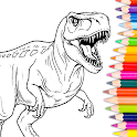 Icon Dino Coloring: Dinosaur games