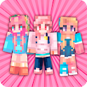 Girls Skins for Minecraft