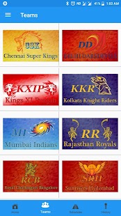 IPL 2018 Schedules & History v1.1 APK + Mod [Much Money] for Android