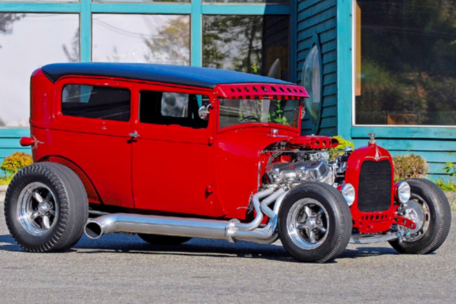 1929 Ford Tudor Hot Rod Hire CA 95403