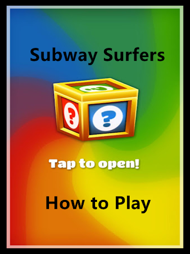 Guide for Subway Surfers