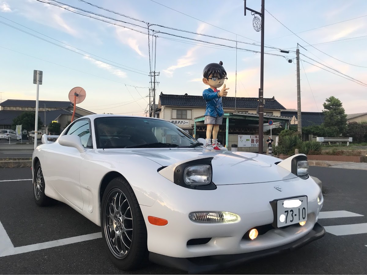 Rx 7のカスタム投稿画像 オーナーによるマツダ Rx 7 Fd3s 安室透仕様rx