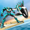 Download Robot Shark Transforming - Robot Transfor Install Latest APK downloader
