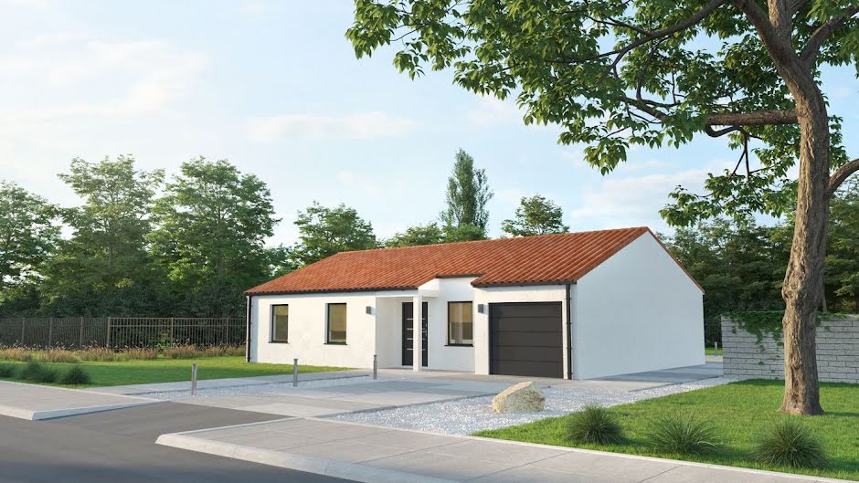 Vente maison neuve 3 pièces 65 m² à Corcoué-sur-Logne (44650), 250 086 €