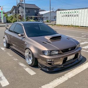 インプレッサ WRX STI GC8