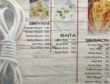 Rutba menu 