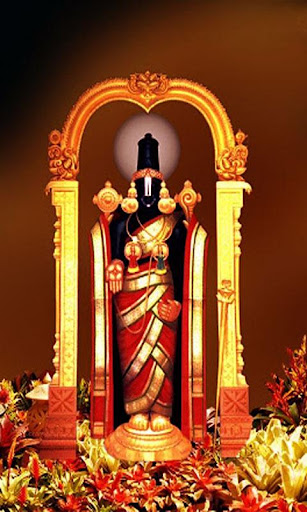 Lord Balaji Live wallpaper