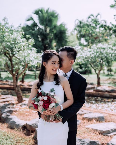 Jurufoto perkahwinan Aaron Wong (aaronqtz). Foto pada 14 Februari 2023