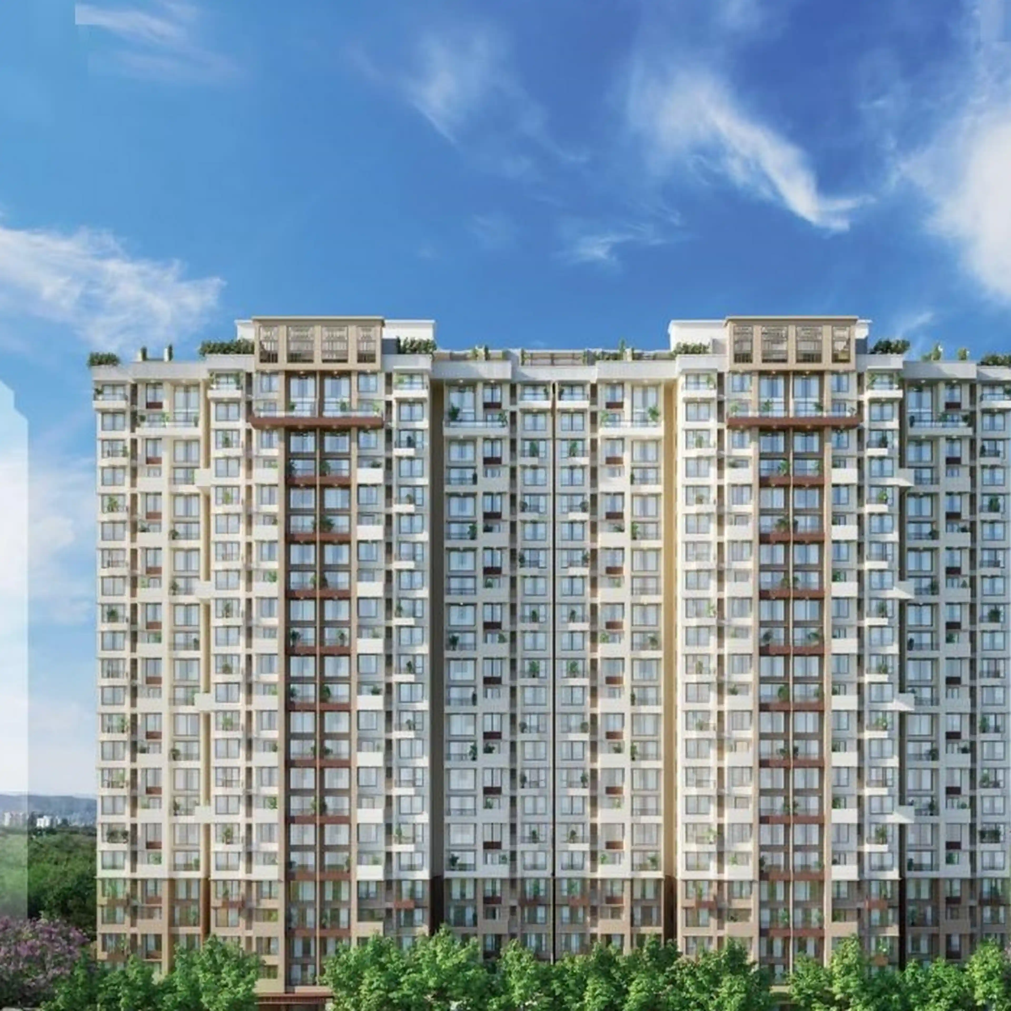 Shapoorji  Hadapsar Sky Luxe Story