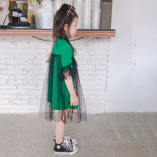 Title 5, Summer Girls T Shirt Baby Long Tee Kids Tops Ch...