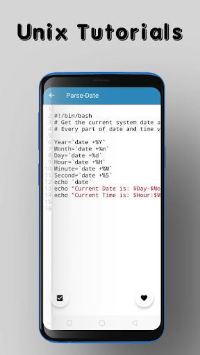 Updated Download Unix Tutorial Shell Programming Android App 22