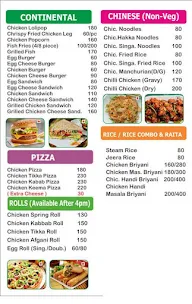 Tandoori Gali menu 3