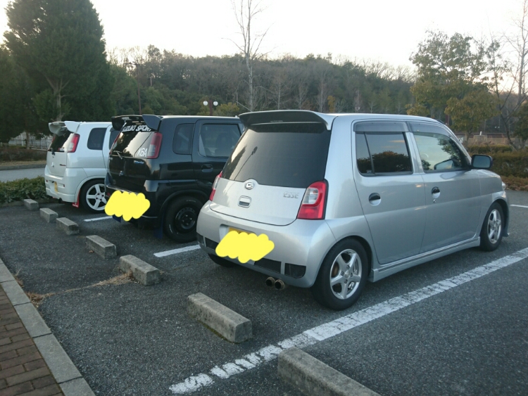 Keiワークスの軽自動車・プチオフ会に関するカスタム事例の投稿画像2枚目