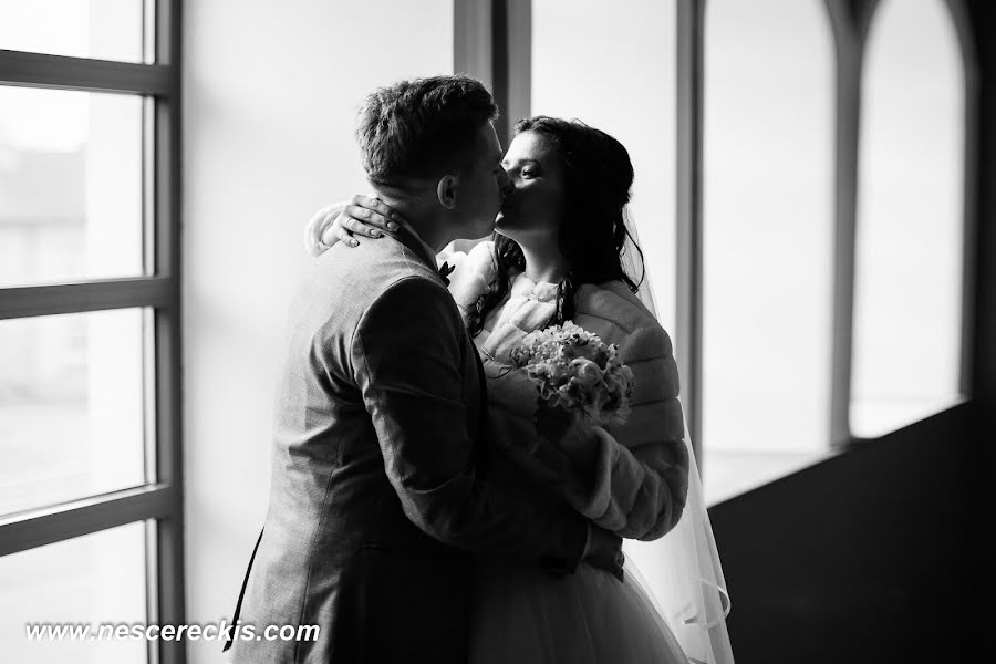 Wedding photographer Sergey Neschereckiy (nescereckis). Photo of 13 December 2019