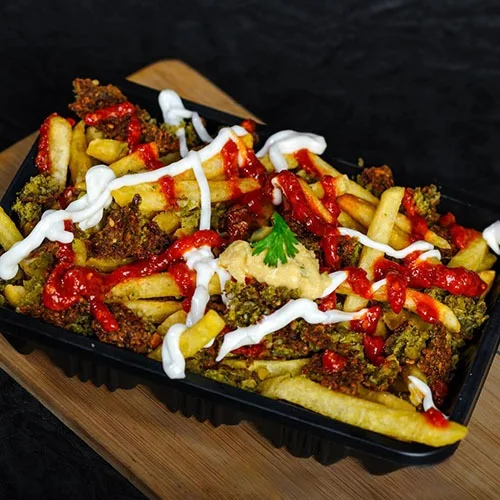 Falafel Fries