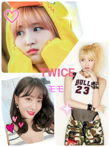 TWICE、モモ🍑LOVE