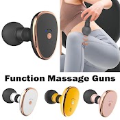 Máy Massage Cổ Vai Gáy 5 Cấp Độ Máy Massage Cầm Tay