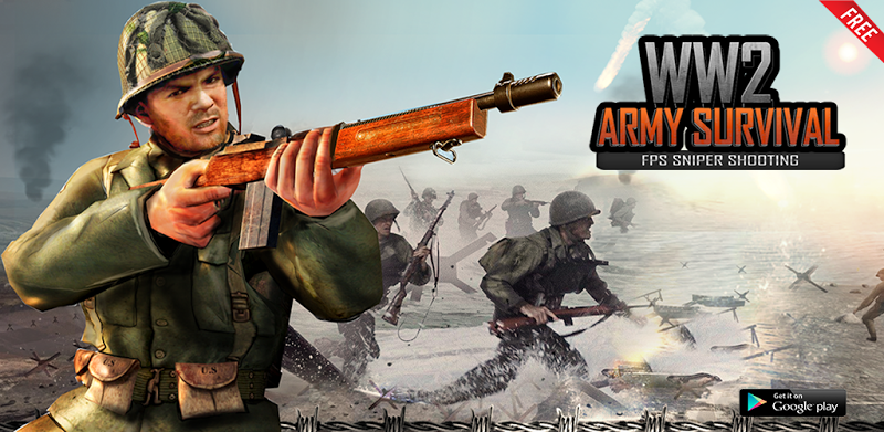 Army Squad Survival War Shooting Game