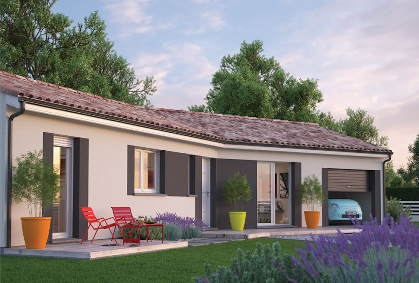  Vente Terrain + Maison - Terrain : 1 081m² - Maison : 69m² à Meilhan-sur-Garonne (47200) 