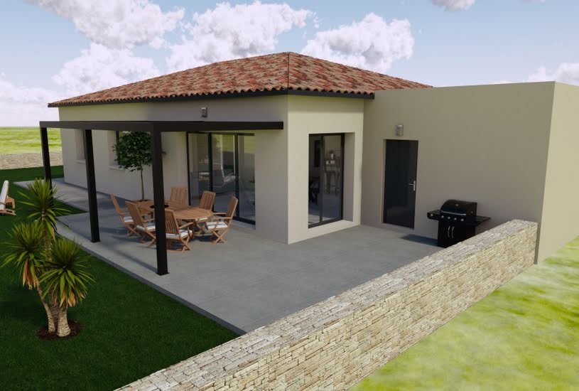  Vente Terrain + Maison - Terrain : 620m² - Maison : 93m² à Beaumont-lès-Valence (26760) 