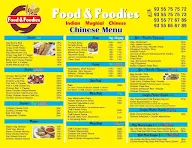 Food & Foodies menu 1