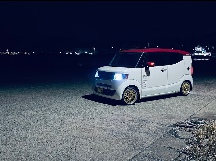 NボックススラッシュのN/on・謹賀新年2021に関するカスタム事例の投稿画像2枚目