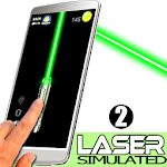 Cover Image of ดาวน์โหลด Laser Pointer Simulator 2 2.2 APK