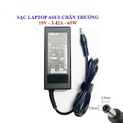 Sạc Laptop Asus Zin Chân Thường Chính Hãng 19V – 3.42A , Adapter Asus Chân Thường 5.5Mm X 2.5Mm