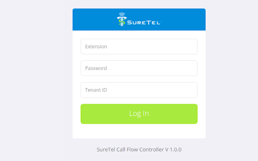 SureTel Call Flow Controller