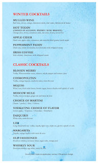 Hudson Tower menu 7