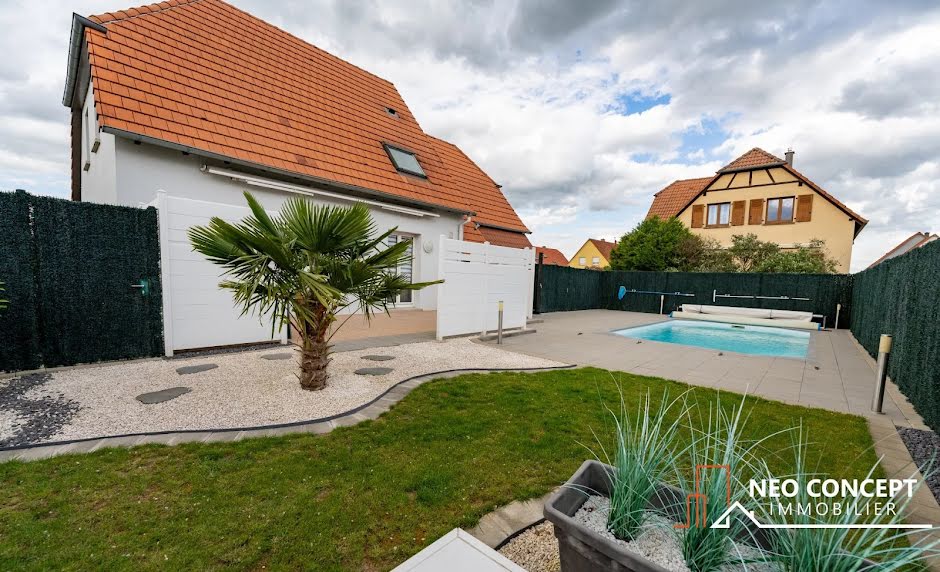 Vente maison 6 pièces 121 m² à Wingersheim (67170), 399 000 €