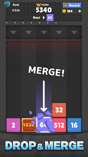 Screenshot Drop The Number® : Merge Game