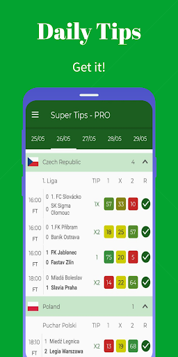 Screenshot Super Tips: Soccer Predictions