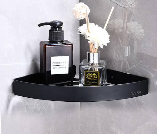 Title 7, Bathroom Corner Shelf Free Punching Toilet Corn...