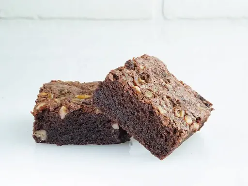 Classic Walnut Fudge Brownie [Pack Of 2]