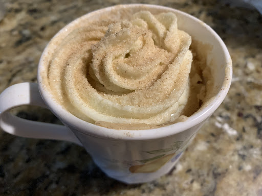 Snickerdoodle Mug Cake