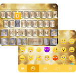 Vintage Metal Emoji iKeyboard Apk