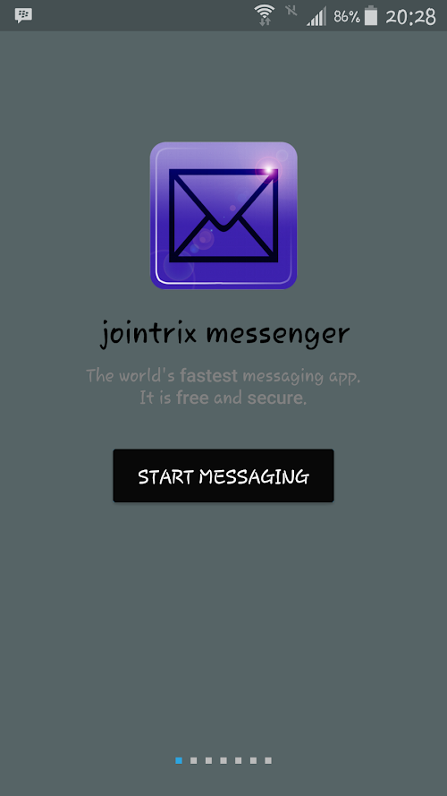 Android application JoinTrix screenshort