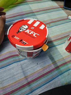 Akash Kumar Kumar at KFC, Lajpat Nagar 2,  photos